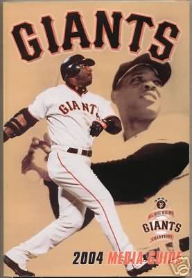 2004 San Francisco Giants